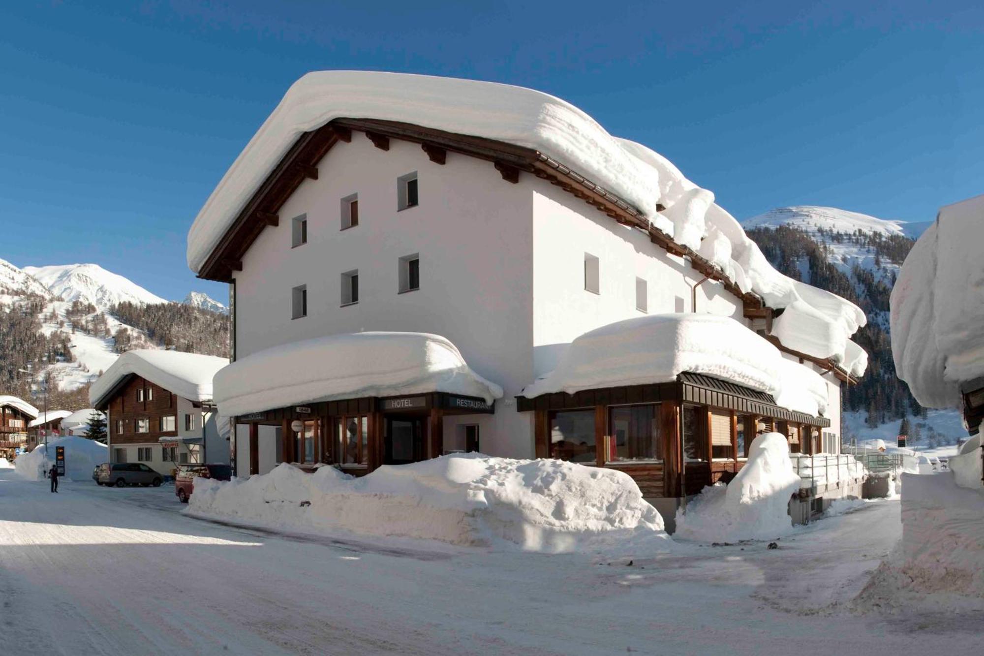 Hotel Furka Oberwald Esterno foto