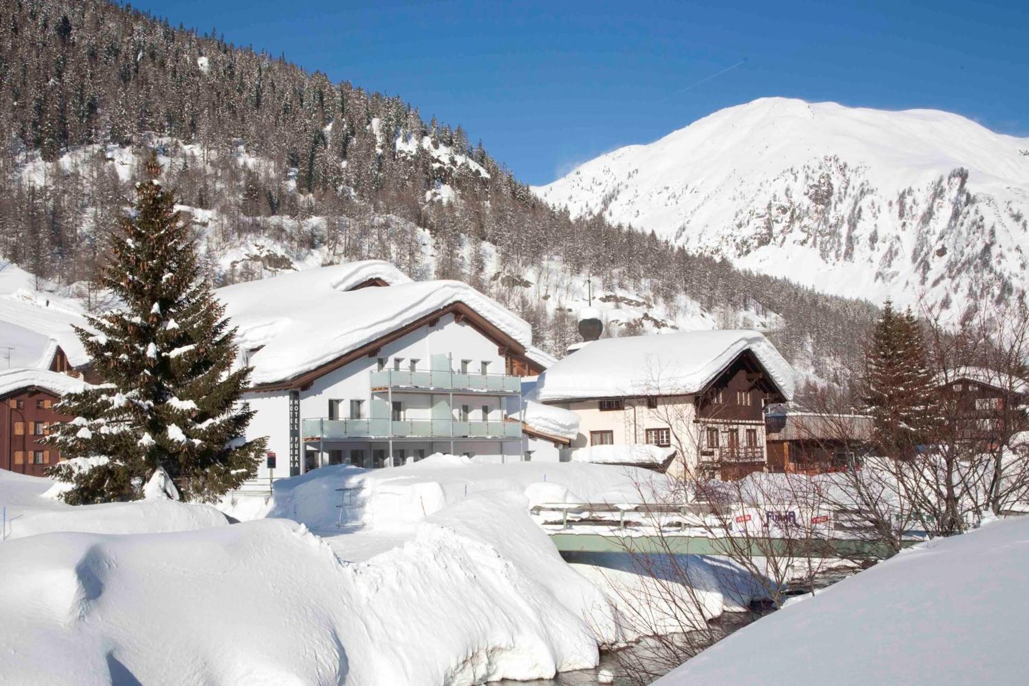 Hotel Furka Oberwald Esterno foto